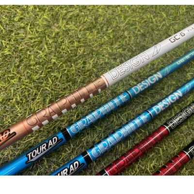 ふるさと納税 土浦市 グラファイトデザイン TourAD または Gシリーズ  ドライバー用シャフト 1本【リシャフト券】