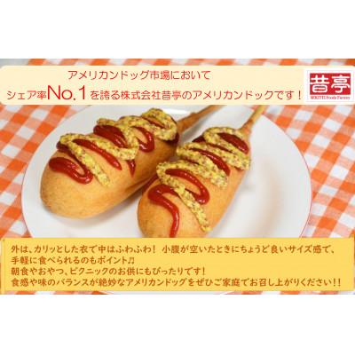 ふるさと納税 富山市 【昔亭】アメリカンドッグ95 冷凍(6本入)×4袋 |  | 03