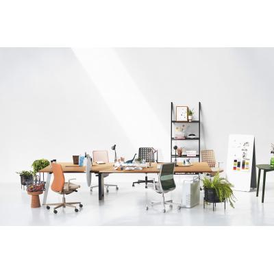 ふるさと納税 宮田村 コクヨチェアー　モネット(ダークグレージュ)/メッシュ・ホワイト/フローリング用(Vキャスター) |  | 01