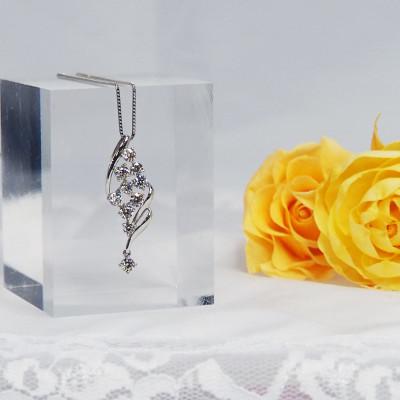 ふるさと納税 山梨県 プラチナ 1.0ctダイヤモンド　ネックレス　HH018747 |  | 02