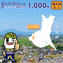 【ふるさと納税】 【 返礼品なし 】茨城県 八千代町 ふるさと応援寄附金 （ 1,000円 )