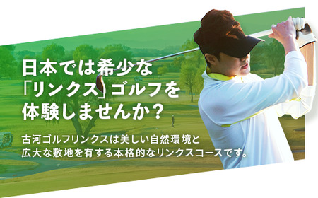 古河ゴルフリンクス 施設利用券 10,000円分(1,000円×10枚)_DP10◇ ※着日指定不可