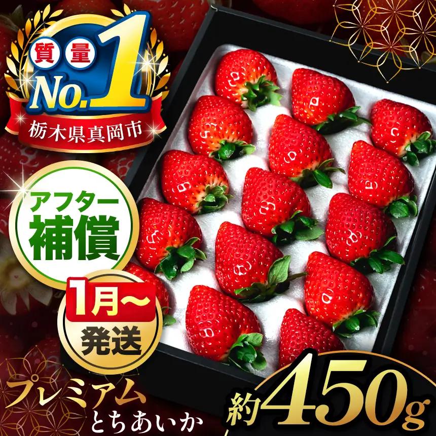 【先行予約受付中】【年内発送】【2026年11,12月発送】とちあいか贈答用 黒箱450g 