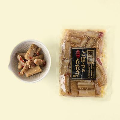 ふるさと納税 庄内町 永成食品 国産ごぼうのたたき 250g×1袋 ピリ辛 お酒のつまみ お弁当にも おかず ゴボウ |  | 01