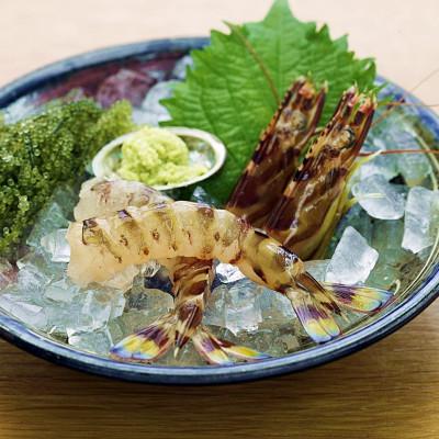 ふるさと納税 宜野座村 【養殖場から直送】活き車海老 中サイズ 約1kg(43〜53尾/約14cm) |  | 02