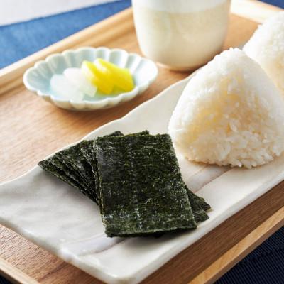 ふるさと納税 神戸市 一番摘み須磨のり　笑顔の食卓　味/焼/塩　3種8本セット |  | 03