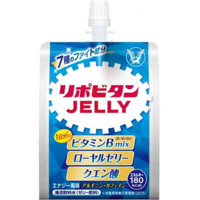 ふるさと納税 富山県 「大正製薬」　リポビタンJELLY　(ゼリー飲料・清涼飲料水) |  | 01
