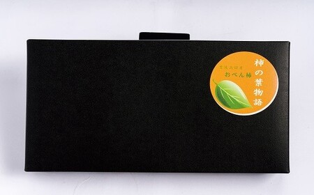 0B4-61 柿の葉っぱのせっけん・柿の葉茶詰合せ