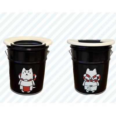 ふるさと納税 磐田市 防災トイレセット(ペール缶)しっぺいオリジナル |  | 01