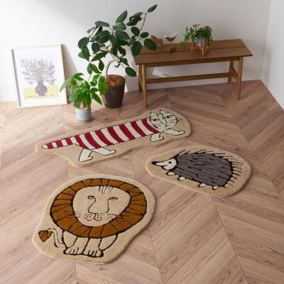 ふるさと納税 八尾市 (ハリネズミ)LISALARSON 3柄から選べるダイカットマット(E159) |  | 01