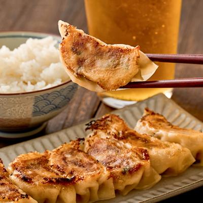 ふるさと納税 津山市 津山黒豚手作り冷凍生餃子(100個セット) |  | 03