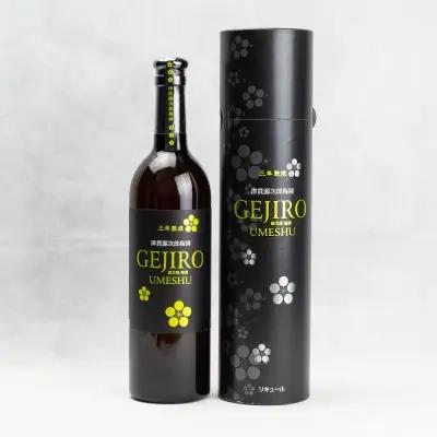 【蔵元直送】本坊酒造　源次郎梅酒 19% 750ml 黒麹 梅酒 ギフト ご贈答 記念品 ロック 水割り お湯割り おすすめ 贅沢な味わい 匠の技 上品な香り 限定 人気 家飲み かめ壺 梅 本坊酒造 鹿児島 南さつま市