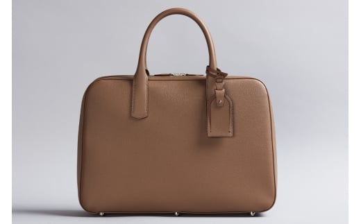 ゲント・ピッコラ スリムキャリーオール(A4サイズ2気室：仕切り取り外し可) トープ【1171-3-ECF】｜革製品 レザー 国産 [1026]