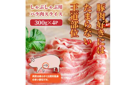 0044N_美味しい大分県産豚のしゃぶしゃぶ/バラ肉1.2kg