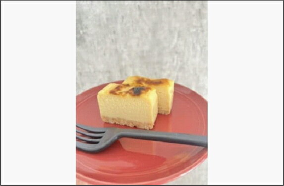 【ふるさと納税】焼き芋チーズケーキ12個入り【福岡市内製造】