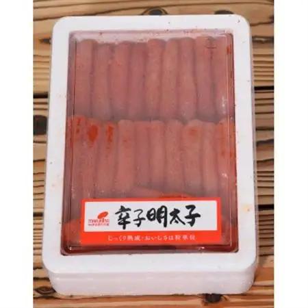 博多まるきた水産 無着色辛子明太子一本物1kg(大牟田市)_魚介・海産物 明太子  めんたいこ_【配送不可地域：離島】【1523325】