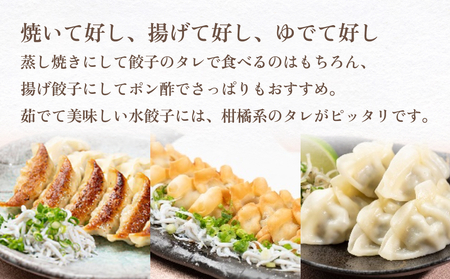 漁亭 浜や　閖上しらす餃子10個