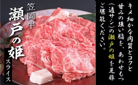瀬戸の姫 450g（スライス）牛肉