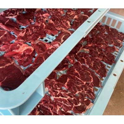 ふるさと納税 筑前町 犬用おやつ手作り国産馬肉ジャーキー(60g×8袋) |  | 01