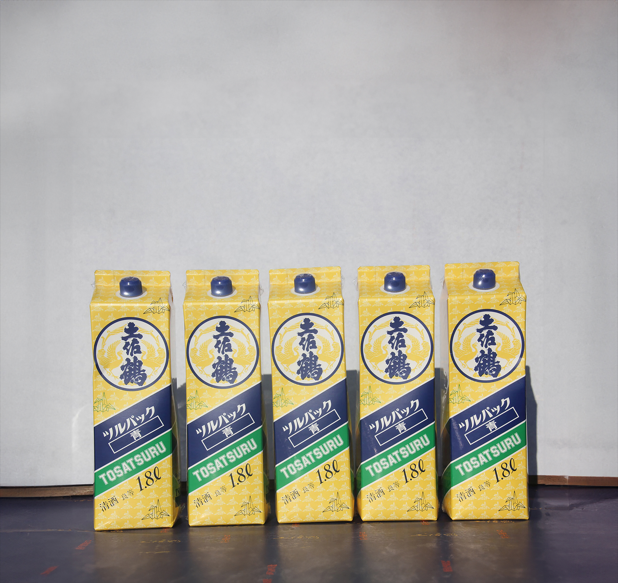 
            土佐鶴　ツルパック青1800ml×5本【有限会社ニシトラ】 [ATDU009]
          