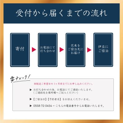 ふるさと納税 伊豆市 プロポーズ赤バラ　33本　市内宿泊施設お届け [061-001] |  | 03