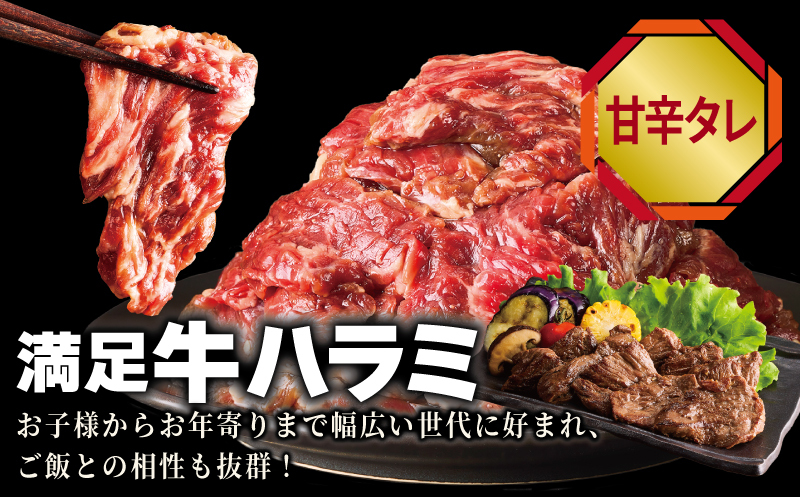 牛タン焼肉 オリジナルスパイス＆牛ハラミ甘辛 食べ比べ焼肉セット 合計2kg（250g×8P） 099H4379_イメージ4