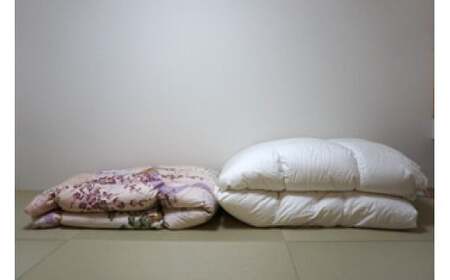 羽毛ふとんリフォーム