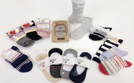 AA-103.【スタンダード＆ロングセラー】靴下10足セット　（婦人・紳士・紳士婦人　各詰め合わせ）