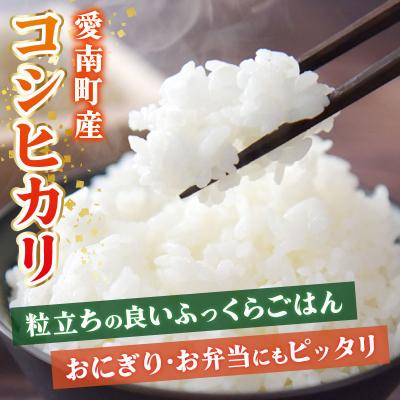 ふるさと納税 愛南町 新米 令和7年産 コシヒカリ 10kg ( 5kg ×2) 米 お米 白米 精米 愛南町 和家農園 |  | 01