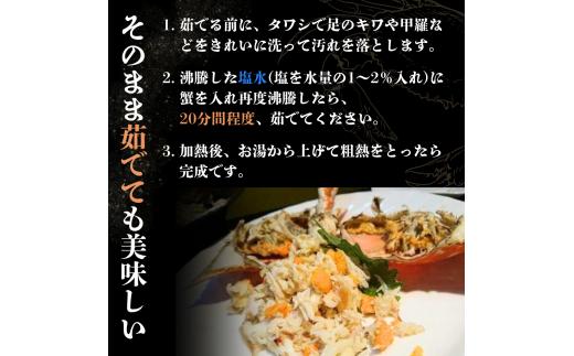 【北海道・東北・沖縄・離島配送不可／着日指定必須】宇部産　ワタリガニ　約600ｇ　1杯入り