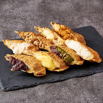 ふるさと納税 野々市市 冷凍たい焼き大漁箱 8個入り |  | 01