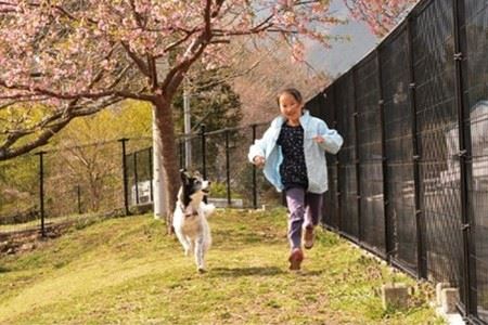 【寄七つ星ドッグラン＆カフェ】入園券＋ドリンク券セット（５回分）