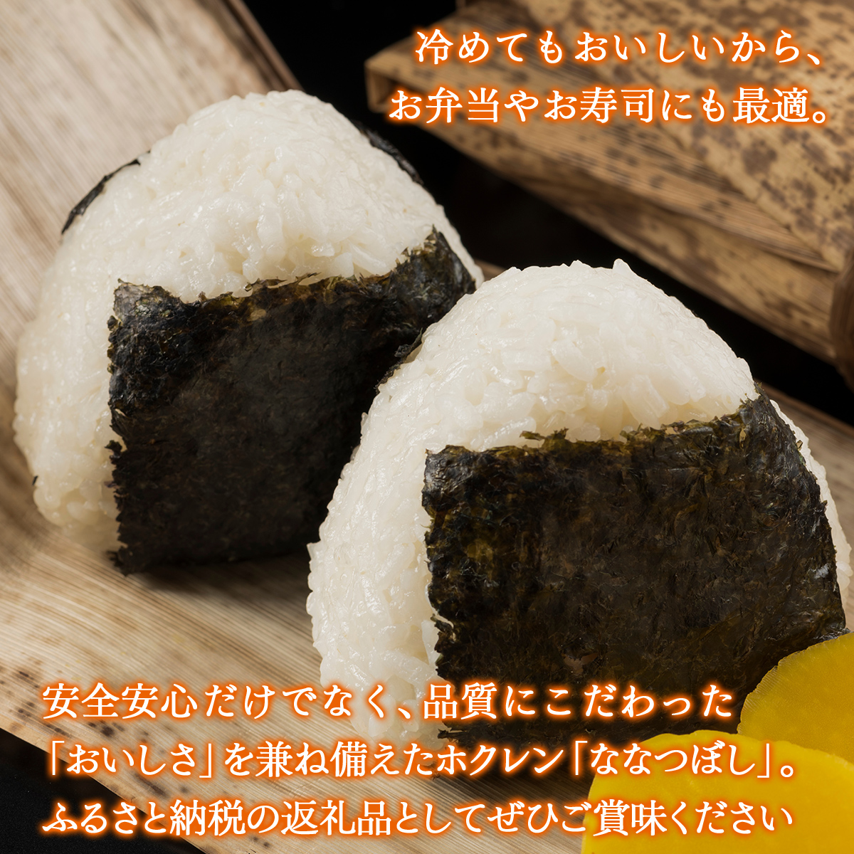 【10ヶ月定期配送】（無洗米5kg）ホクレンななつぼし TYUA140_イメージ3