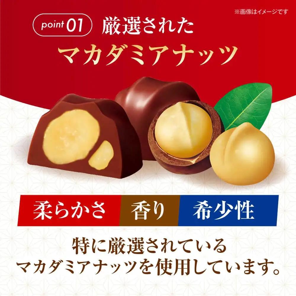 明治 マカダミアチョコレート 9粒×40箱[AOAA066]チョコ