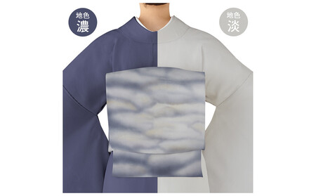 【和装振興応援プロジェクト】歳時記9月2「十五夜・中秋の名月」京手描友禅 染帯｜染帯 着物 織物 人気 おすすめ [ 手描友禅 帯 染匠 職人 歳時記 人気 おすすめ ギフト プレゼント お取り寄せ 