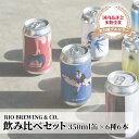 【ふるさと納税】クラフトビール 飲み比べ 350ml缶×6種6本セット RIOBREWING リオブルーイング クラフトビール 詰め合わせ ギフト 贈答 プレゼント お酒 ビール お試し 箱入り BBQ 宅飲み 家飲み パーティー 柏 千葉県