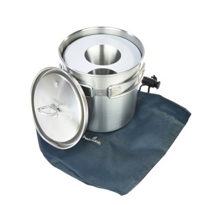 [ベルモント] チタンドリッパー＆クッカーセット（ライトモデル）　コーヒーセット ドリッパー マグカップ クッカー キャンプ用品 アウトドア用品 ステンレスコーヒードリッパー アウトドアクッカーセット