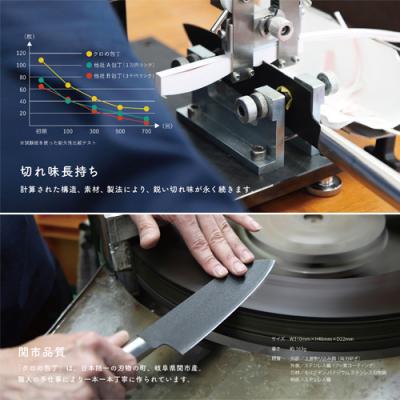 ふるさと納税 関市 remy 3点セット(三徳包丁・ペティ・ナイフなハサミ)(平野レミ・和田明日香監修) |  | 03