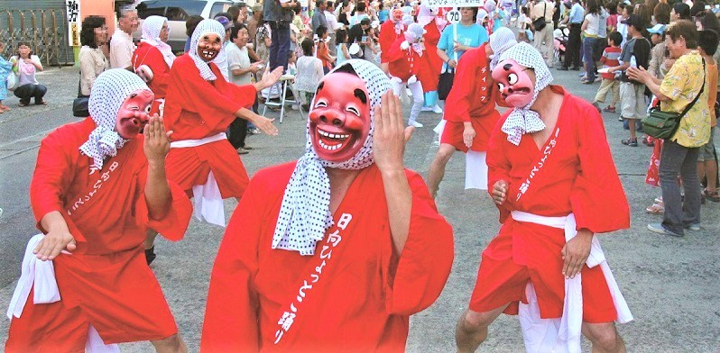 日向ひょっとこ夏祭り