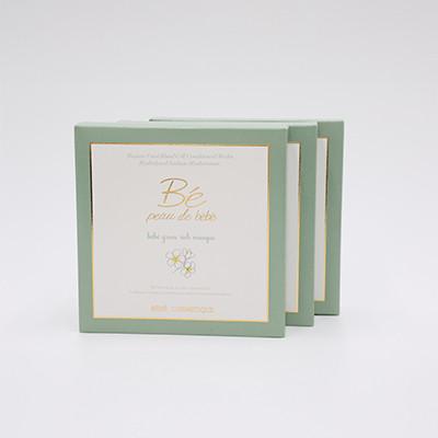 ふるさと納税 掛川市 べべグリーンリッチ　マスク　15ml×5枚入り　3箱　計15枚
