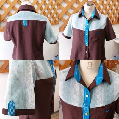 オリジナルかりゆしウェア お仕立券2枚(オーダーメイド・長袖)【1457672】