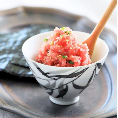 ふるさと納税 いわき市 とろけるねぎとろ|小分け食べきりパック 約40g×36パック