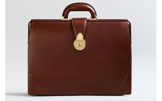 ライト・ダレス(ダレスバッグ1気室) チョコ【1158-3-BTL】｜革製品 レザー 国産 [0972]