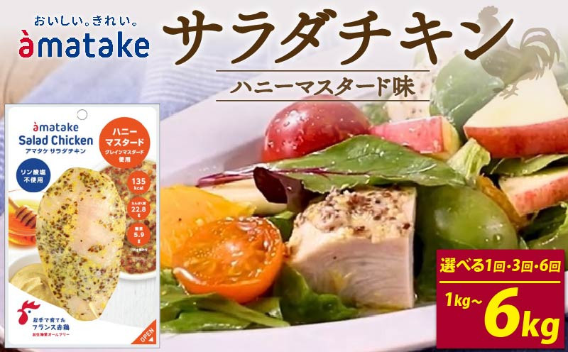 
            サラダチキン ハニーマスタード 100g×10個 〈 単品 or 定期便が選べる 〉 
          
