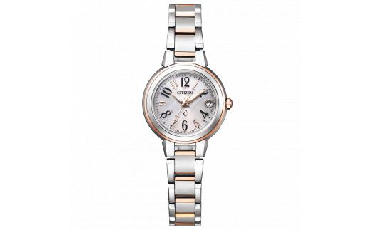 【期間限定(12/26～3/31)寄附額】シチズン腕時計　XC(クロスシー)　ES9434-53X 時計 松村時計店 岩手県 北上市  R0087 ギフト 贈り物 お祝い