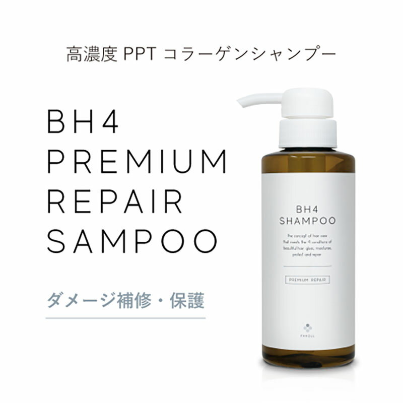 【ふるさと納税】BH4 プレミアムリペアシャンプー　300ml