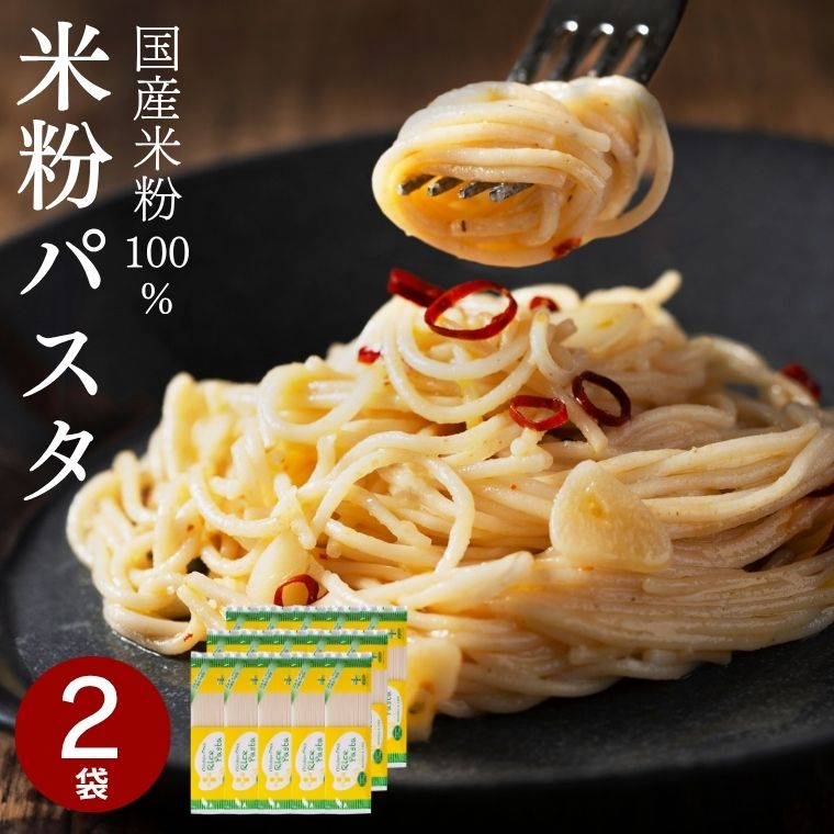 【ふるさと納税】グルテンフリー ライスパスタ スパゲッティφ1.7 200g SS1【30営業日（45日）】程度を目安に発送 米粉パスタ 岐阜県産ハツシモ100% 国産 小麦粉不使用 乾麺 糖質制限 米粉麺 備蓄 長期保存 防災食 ローリングストック用 PLUSパスタ G4-01