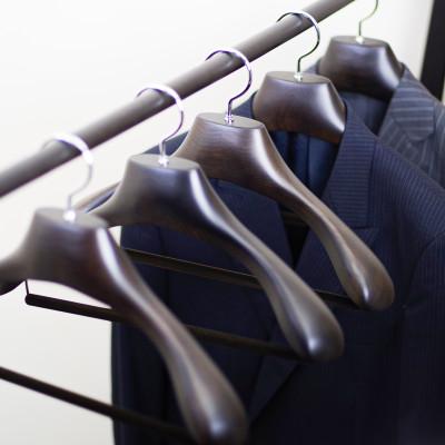 ふるさと納税 豊岡市 【5本組】メンズスーツハンガー /AUT-03(ナカタハンガー) |  | 02