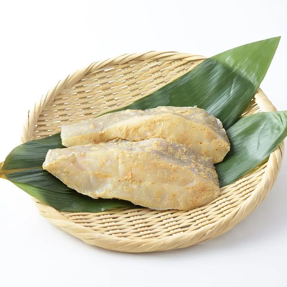 高山のぬか漬け 銀カレイぬか漬け 8切（2切入×4袋） 魚 糠漬け 発酵食品 おかず 惣菜 冷凍