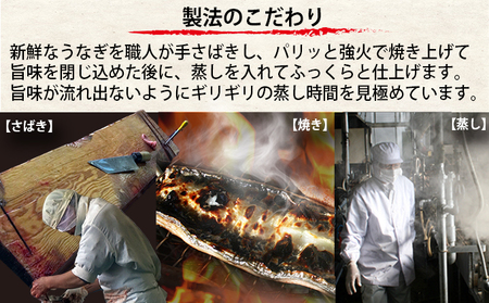 a40-096　食品添加物不使用の 浜名湖うなぎ【特大】蒲焼4尾